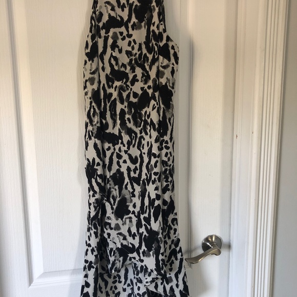 NWOT Free Press Small Hi Lo black and White Sundress - Picture 1 of 4